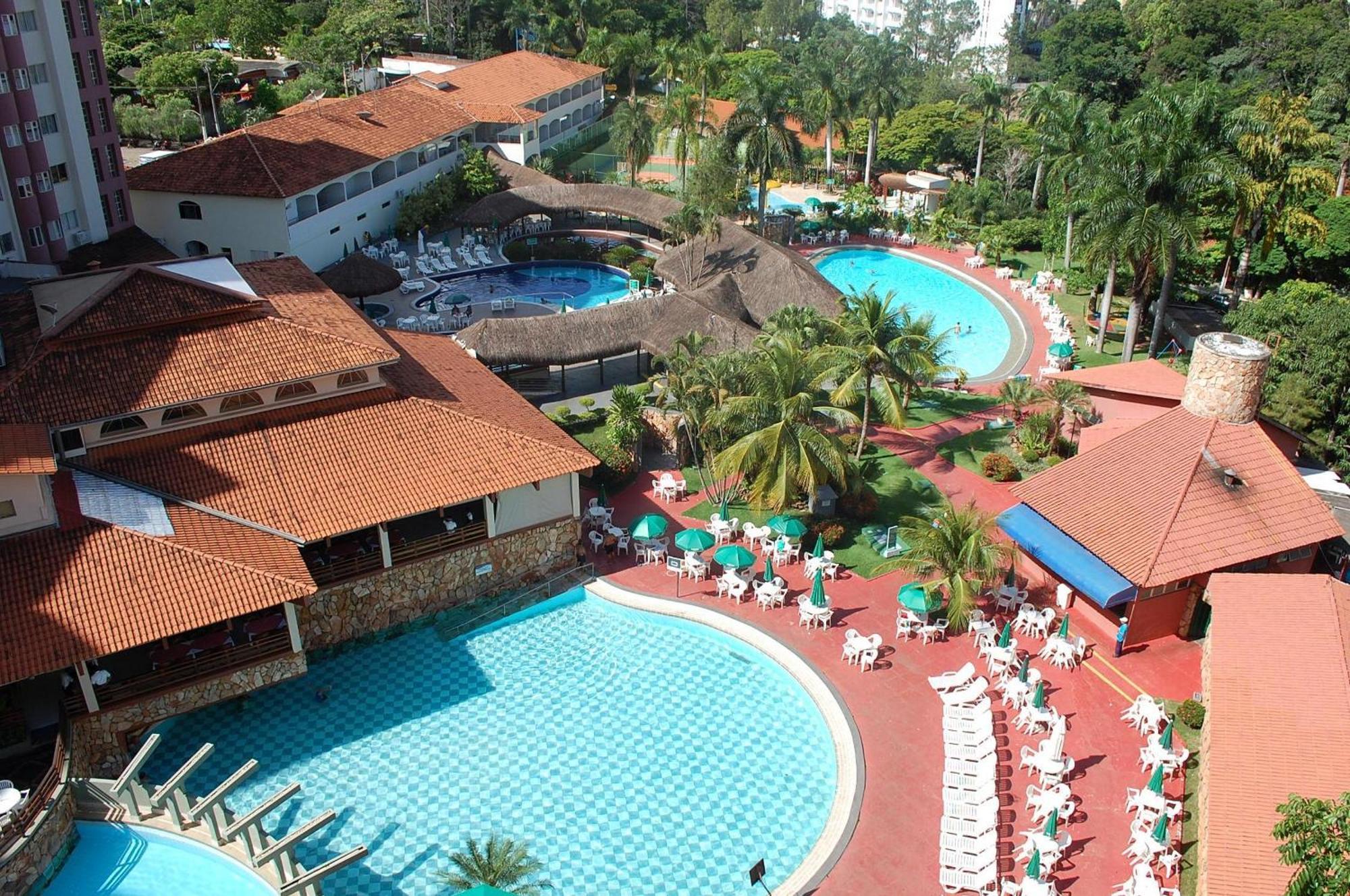 Hot Springs Hotel Калдас Новас Екстериор снимка